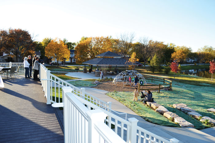 Dolphin Lake Park Homewood Flossmoor Park District